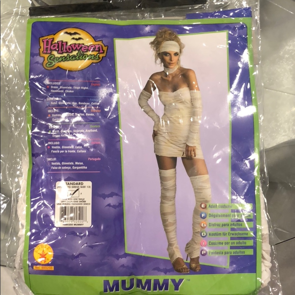 Mummy Halloween costume